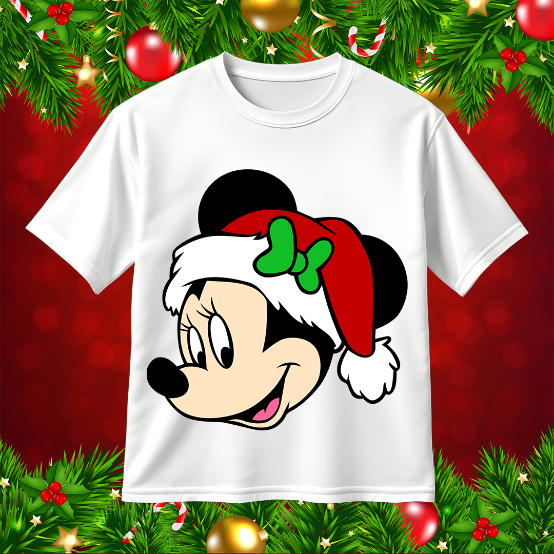 MINNIE CHRISTMAS SVG