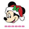 MINNIE CHRISTMAS SVG