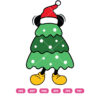 Mickey Mouse Christmas Tree SVG