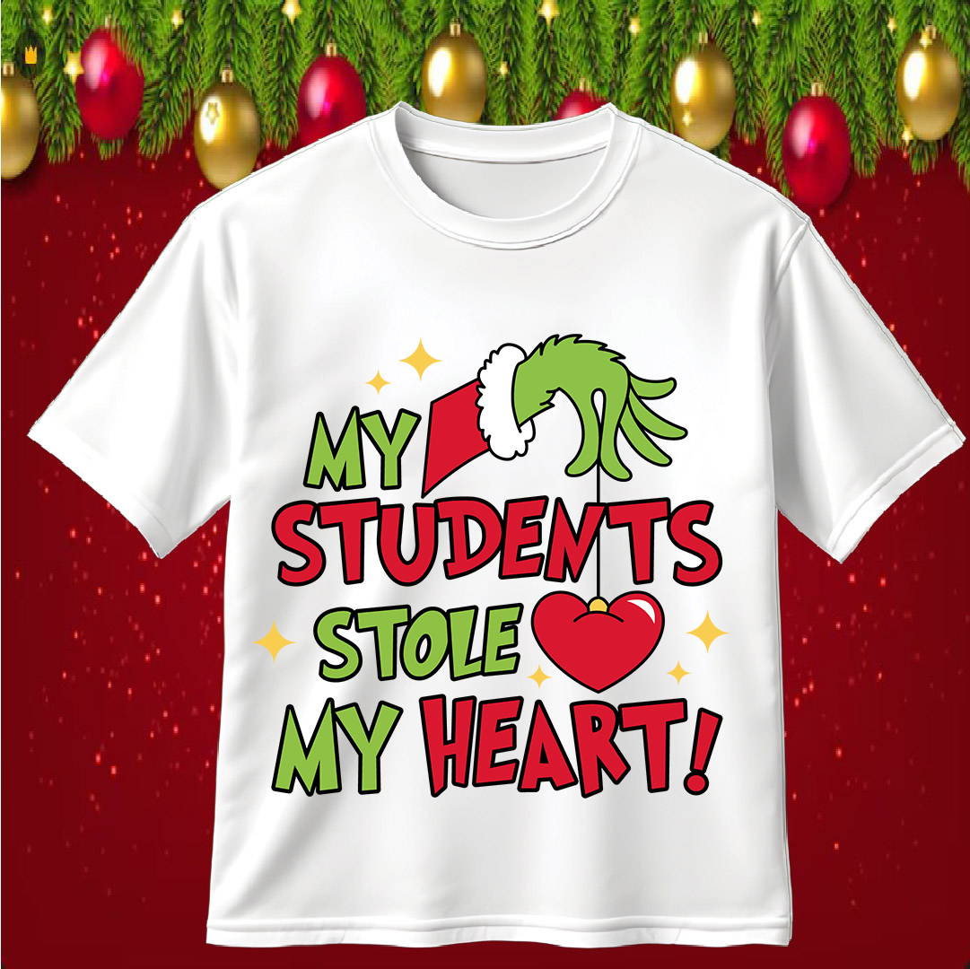 My Student Stole My Heart SVG My Student Stole My Heart