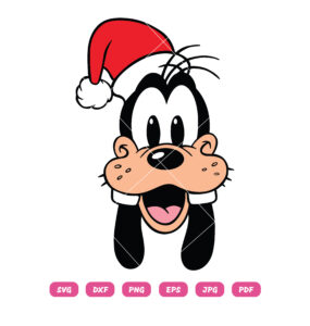 Pluto SVG Christmas SVG Cut File Cricut