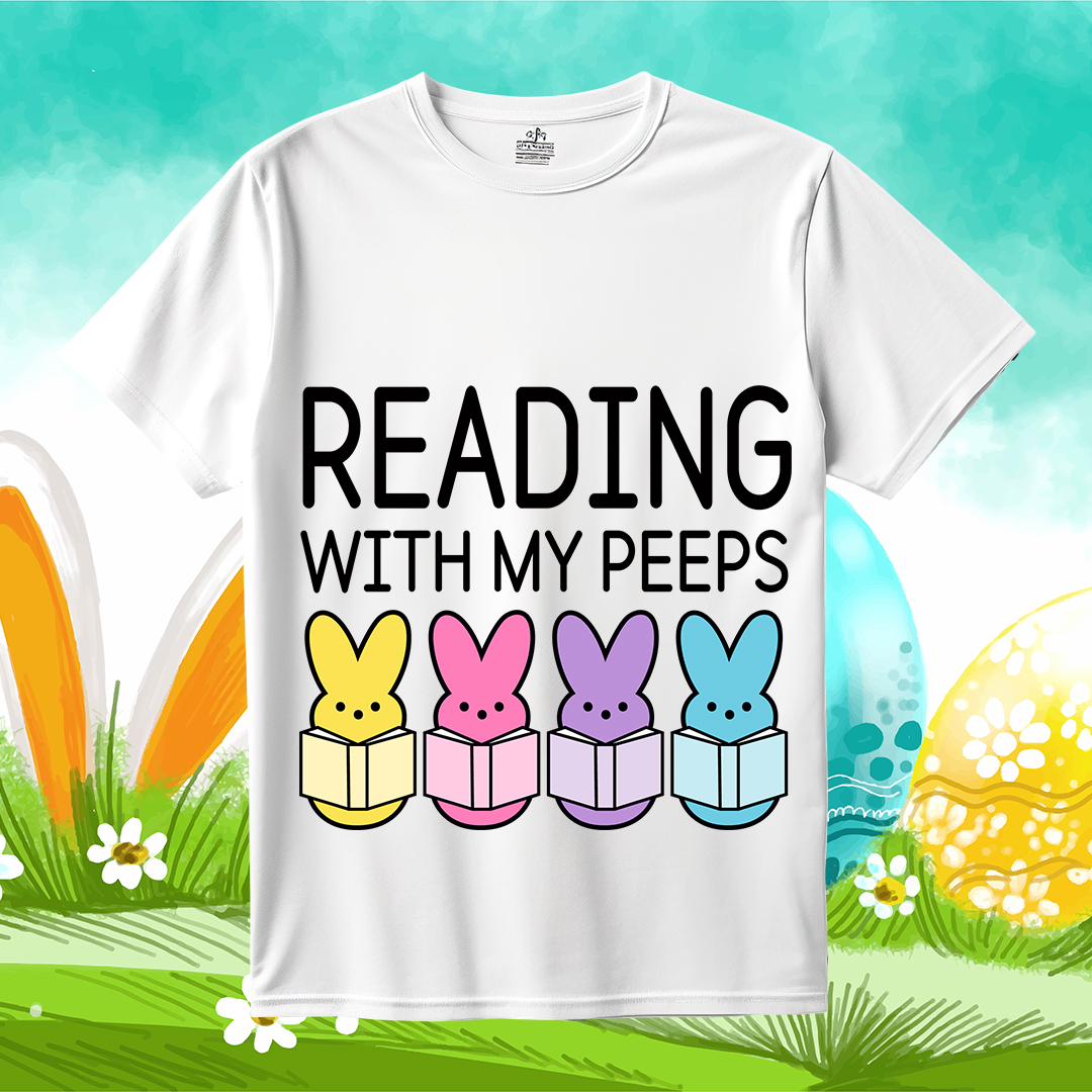 Reading With My Peeps Easter