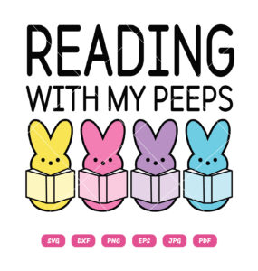 Reading With My Peeps Easter