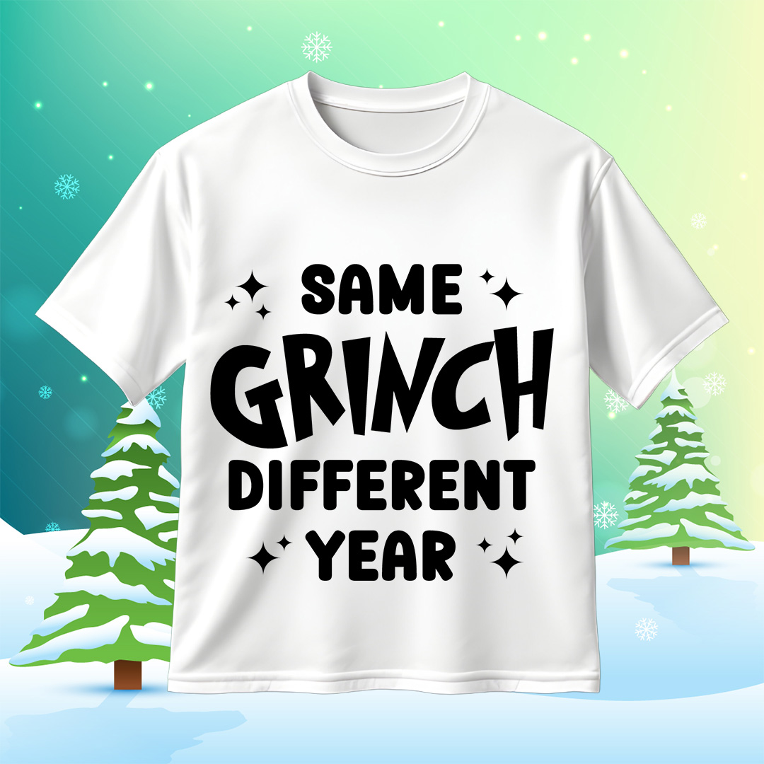 Same Grinch Different Year SVG Chsistmas SVG
