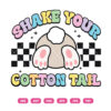 Shake Your Cotton Tail & Retro Easter
