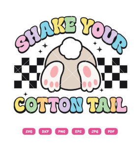 Shake Your Cotton Tail & Retro Easter