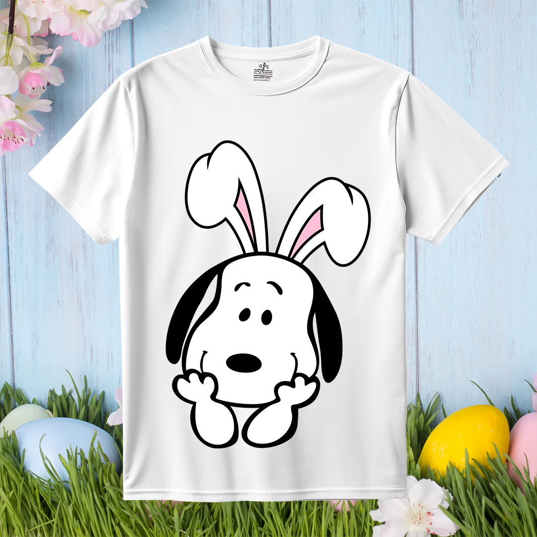 Snoopy Easter Bunny