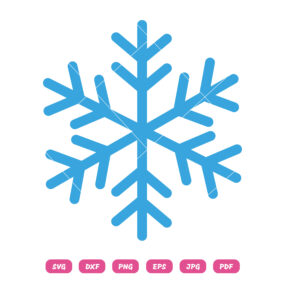 Snowflake SVG PNG Christmas Winter Cut FIle for Circut and Silhouette