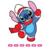 Stitch Santa SVG Christmas SVG