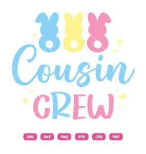 easter-cousin-crew-svg