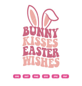 Bunny Kisses Easter Wishes