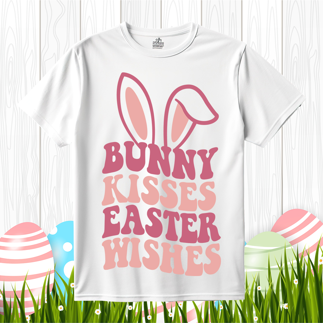 Bunny Kisses Easter Wishes