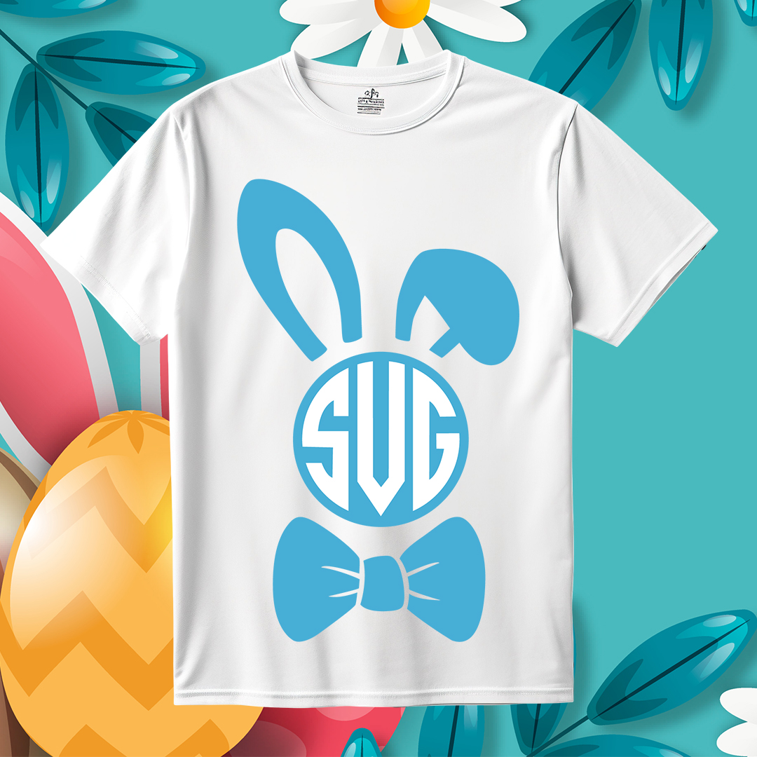 Cute Bunny Monogram
