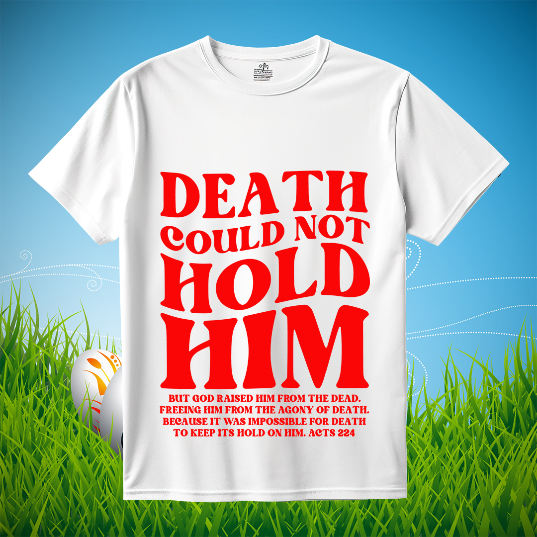 Death Cold Not Hold Him Easter