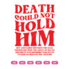 Death Cold Not Hold Him Easter