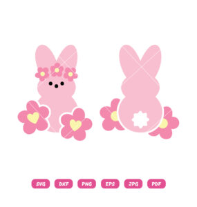 Easter Peeps SVG Bundle