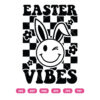 Easter Vibes Bunny Smiley Face