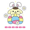 Pompompurin Bunny Easter Egg