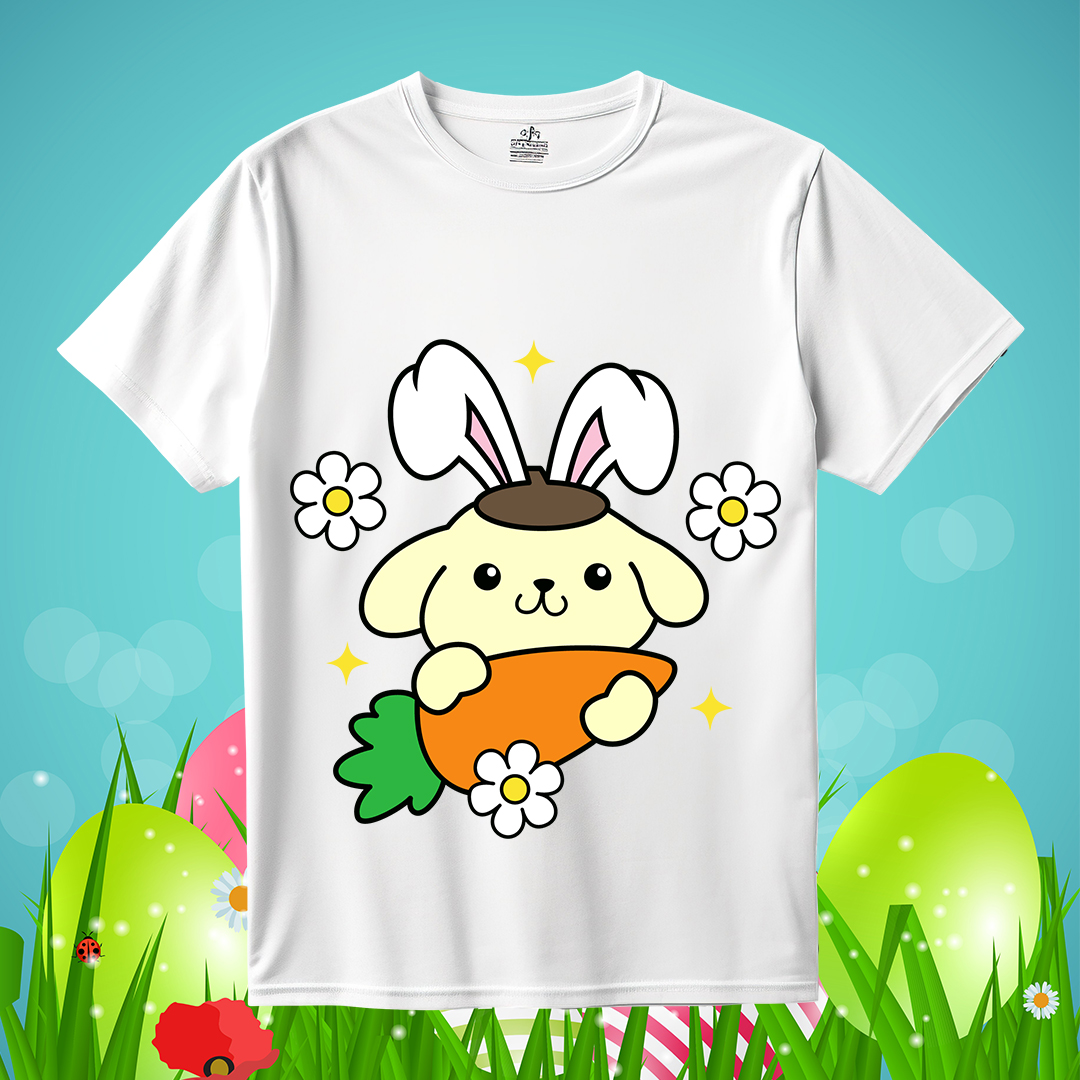 Pompompurin Easter Bunny