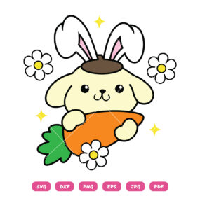 Pompompurin Easter Bunny