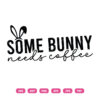 Some Bunny Needs Coffee Easter