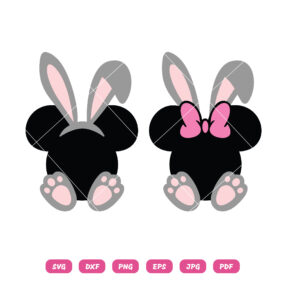 easter-bunny-mickey-and-minnie-mouse-svg