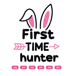 first-time-hunter-svg-for-easter