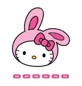 hello-kitty-easter-bunny-svg