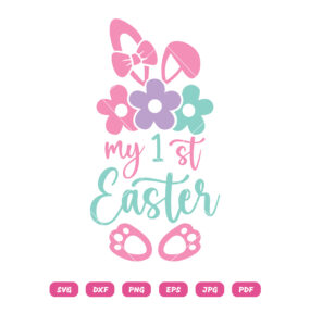 my-1st-easter-svg-easter-bunny-svg