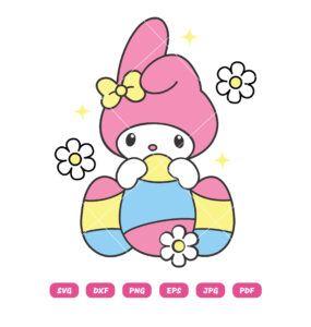 my-melody-bunny-svg-easter-egg-svg