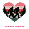 Bigfoot Valentine Day