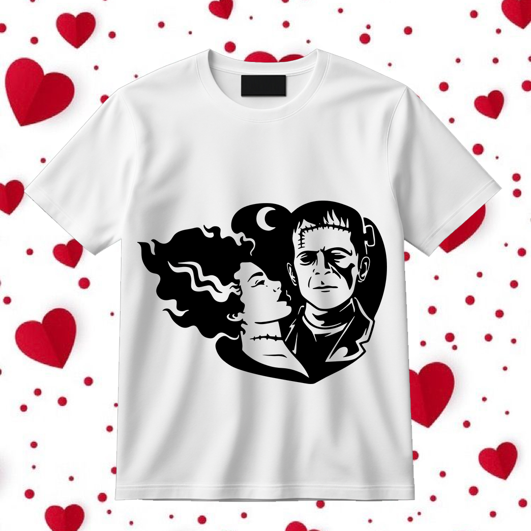 Bride of Frankenstein SVG, Beautiful