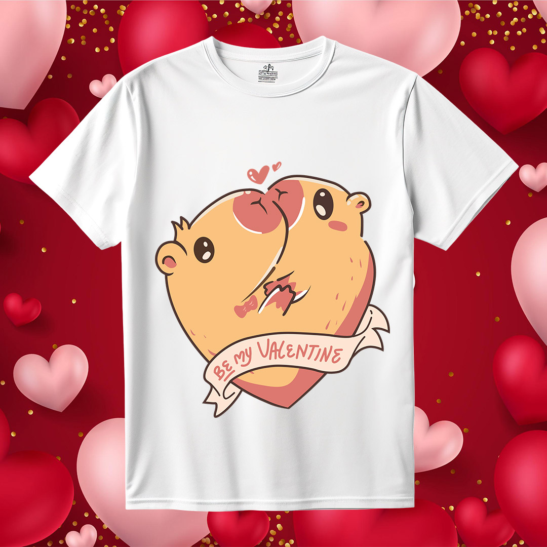Couplebara SVG, Love Capybara SVG PNG DXF EPS