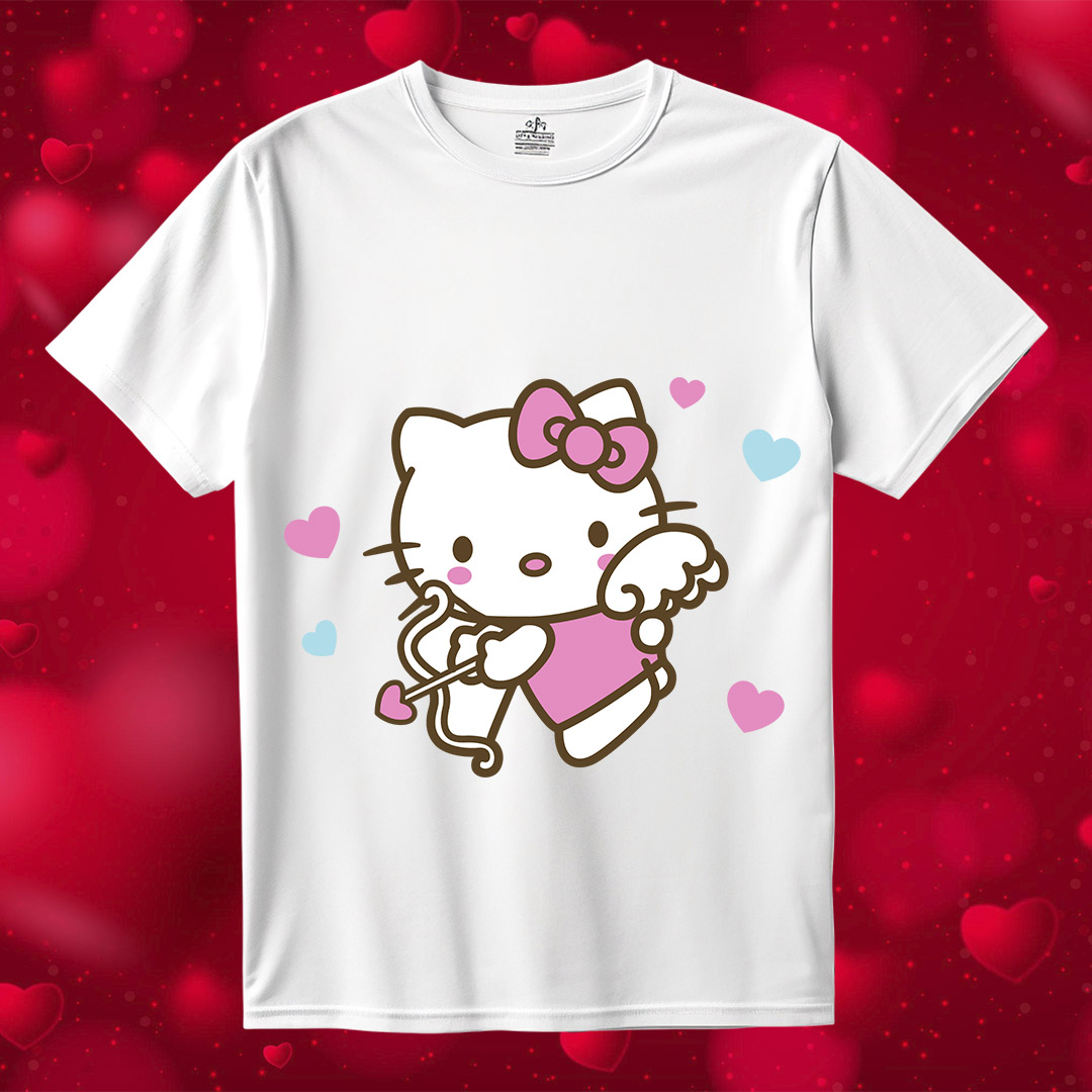 Cupid Hello Kitty Valentine