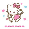 Cupid Hello Kitty Valentine