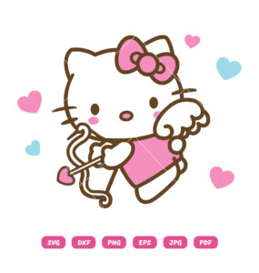 Cupid Hello Kitty Valentine
