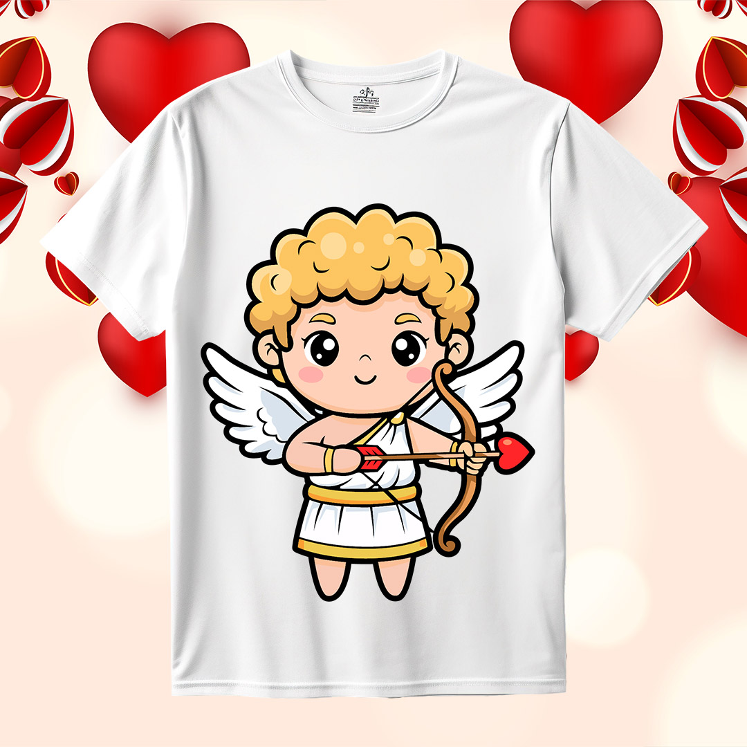 Cute Baby Cupid Angel