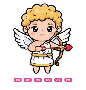 Cute Baby Cupid Angel