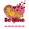 Garfield Be Mine SVG Garfield Valentine