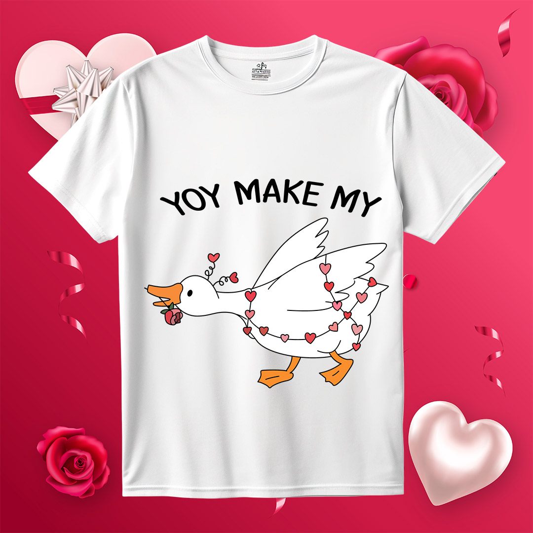 Goose You Make My Heart Go Honk