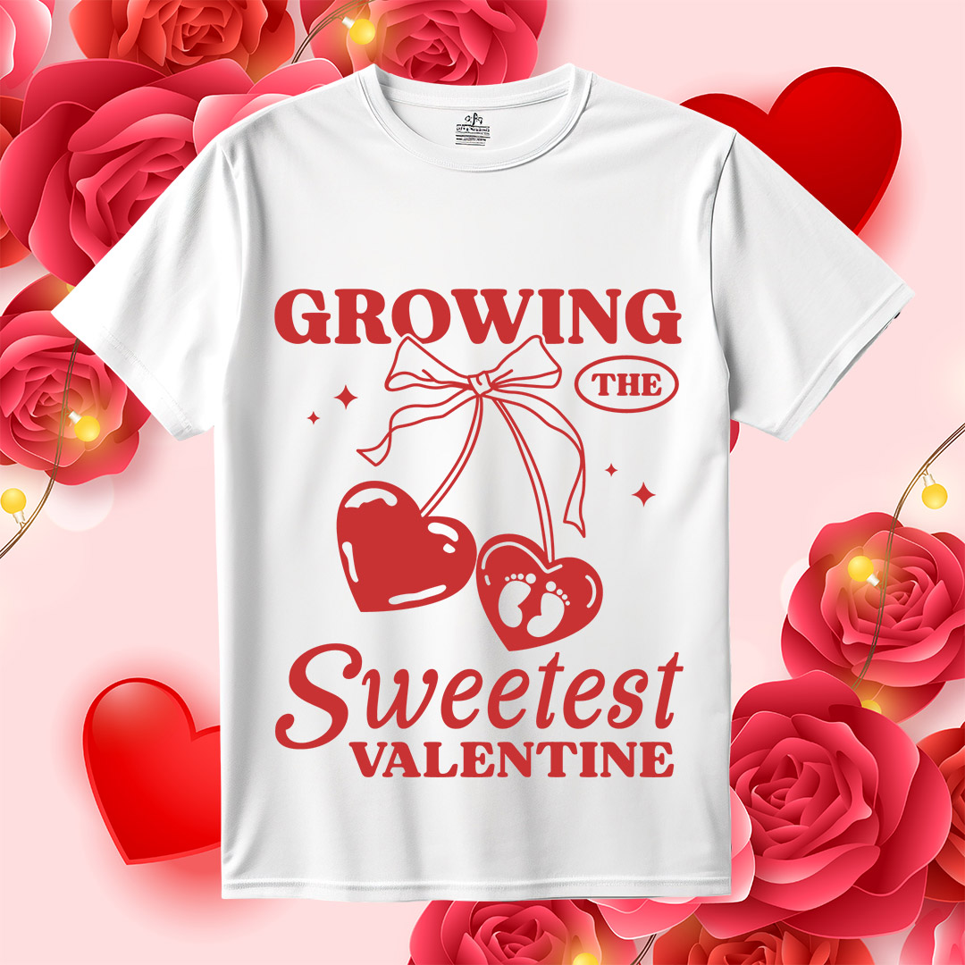 Growing The Sweetest valentine