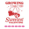 Growing The Sweetest valentine