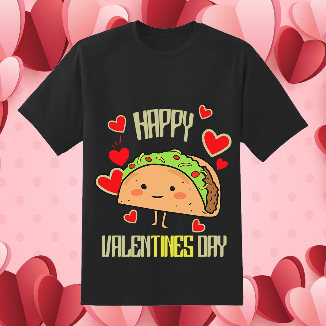 Happy Valen Tacos Day Valentines