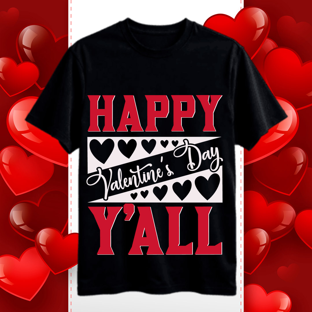 Happy Valentine,s Day Y All SVG Valentine