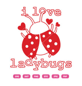 I Love Lady Bugs