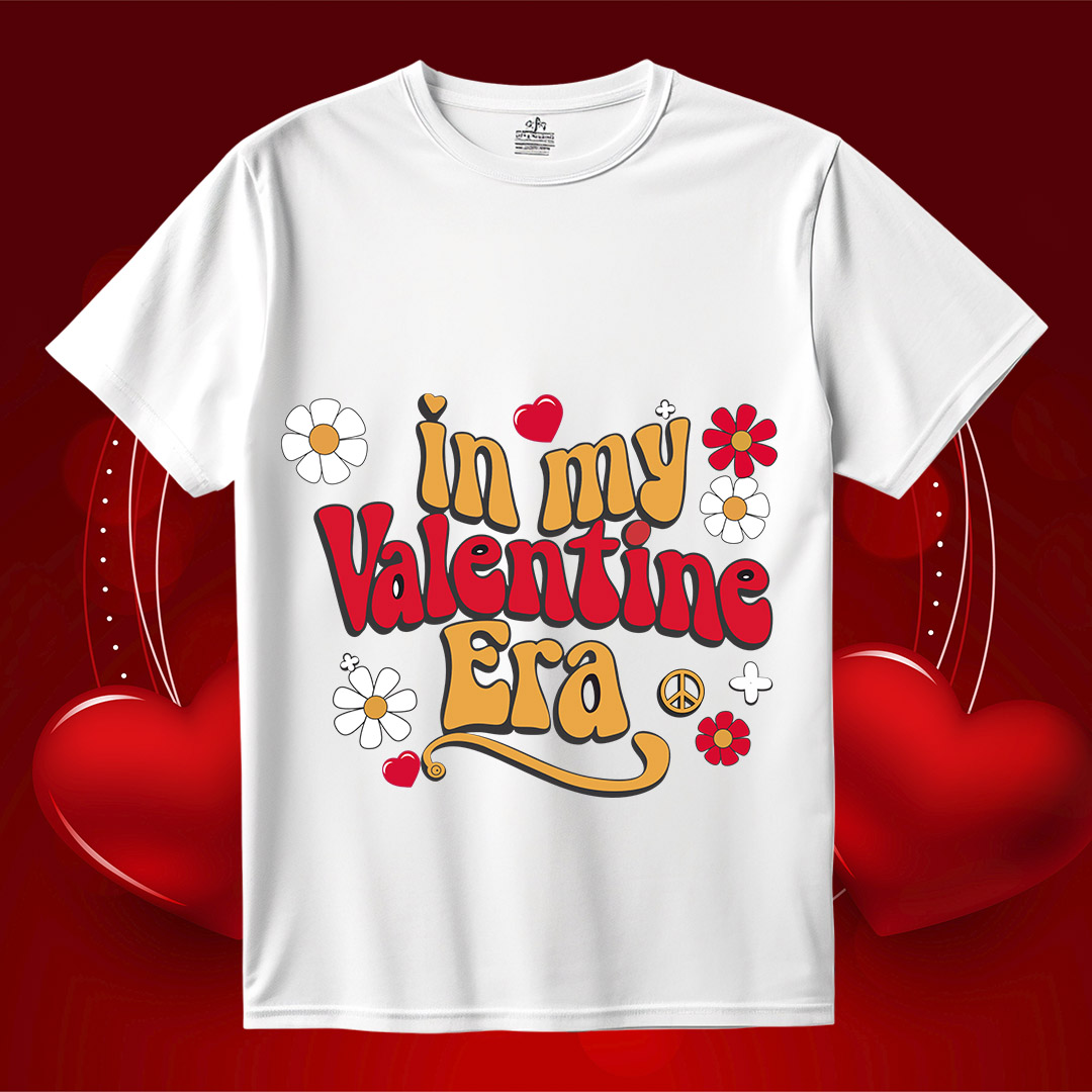 In My Valentine Era SVG, Valentines Day SVG PNG DXF EPS