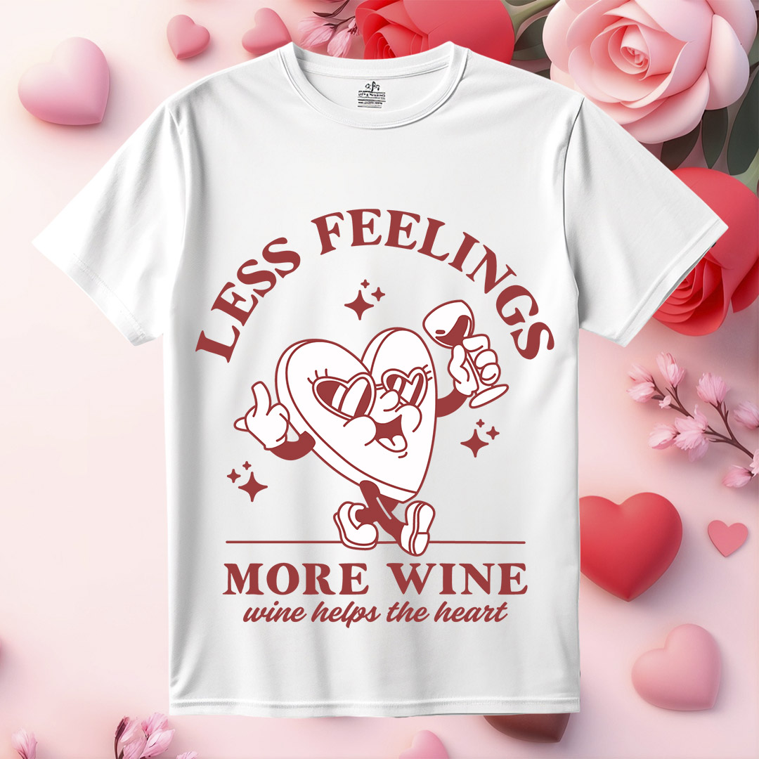 Less Feelings More Wine Help The Heart.ai