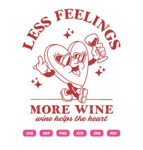 Less Feelings More Wine Help The Heart.ai