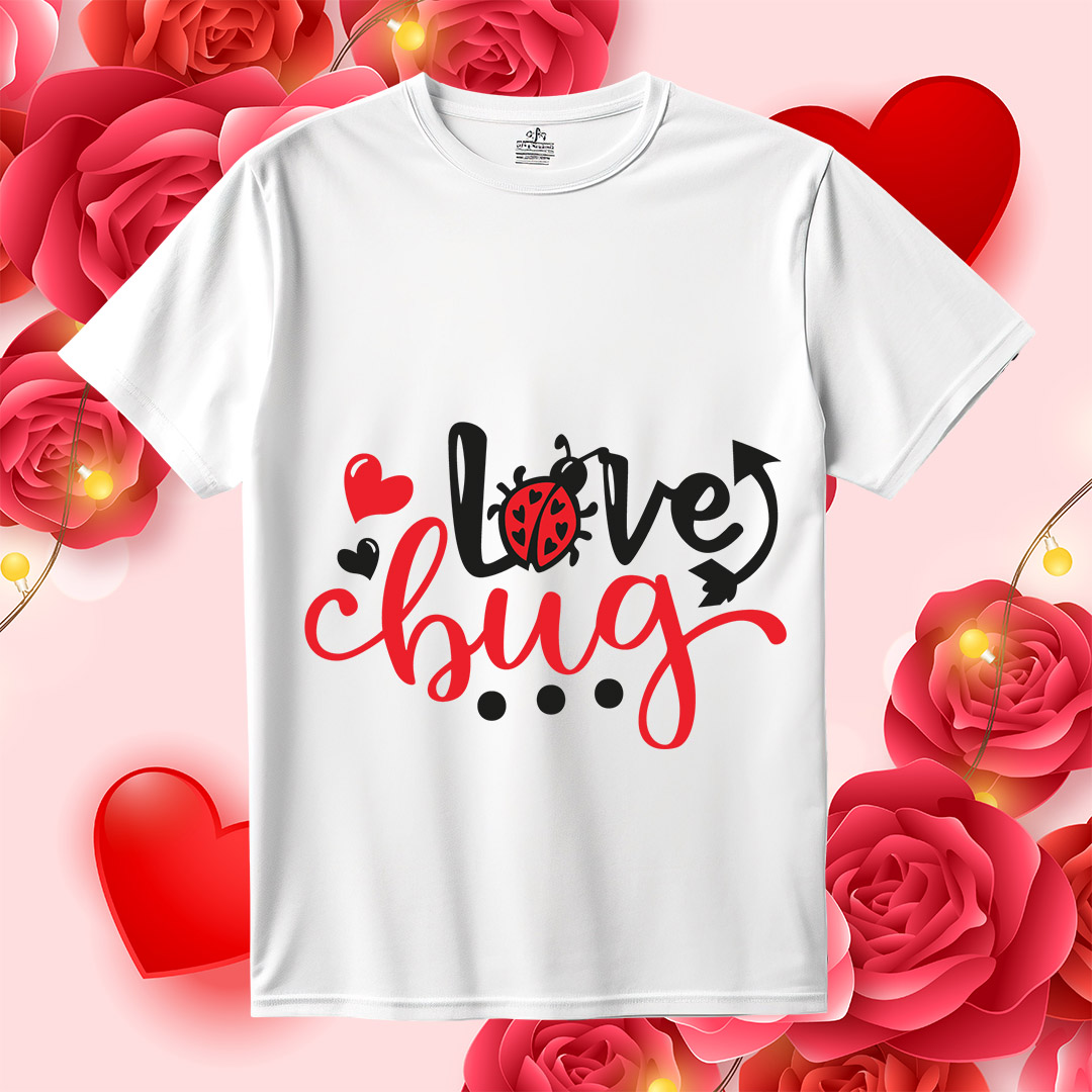 Love Bug SVG, Bug SVG, Heart SVG, Animal SVG, Valentine’s Day SVG