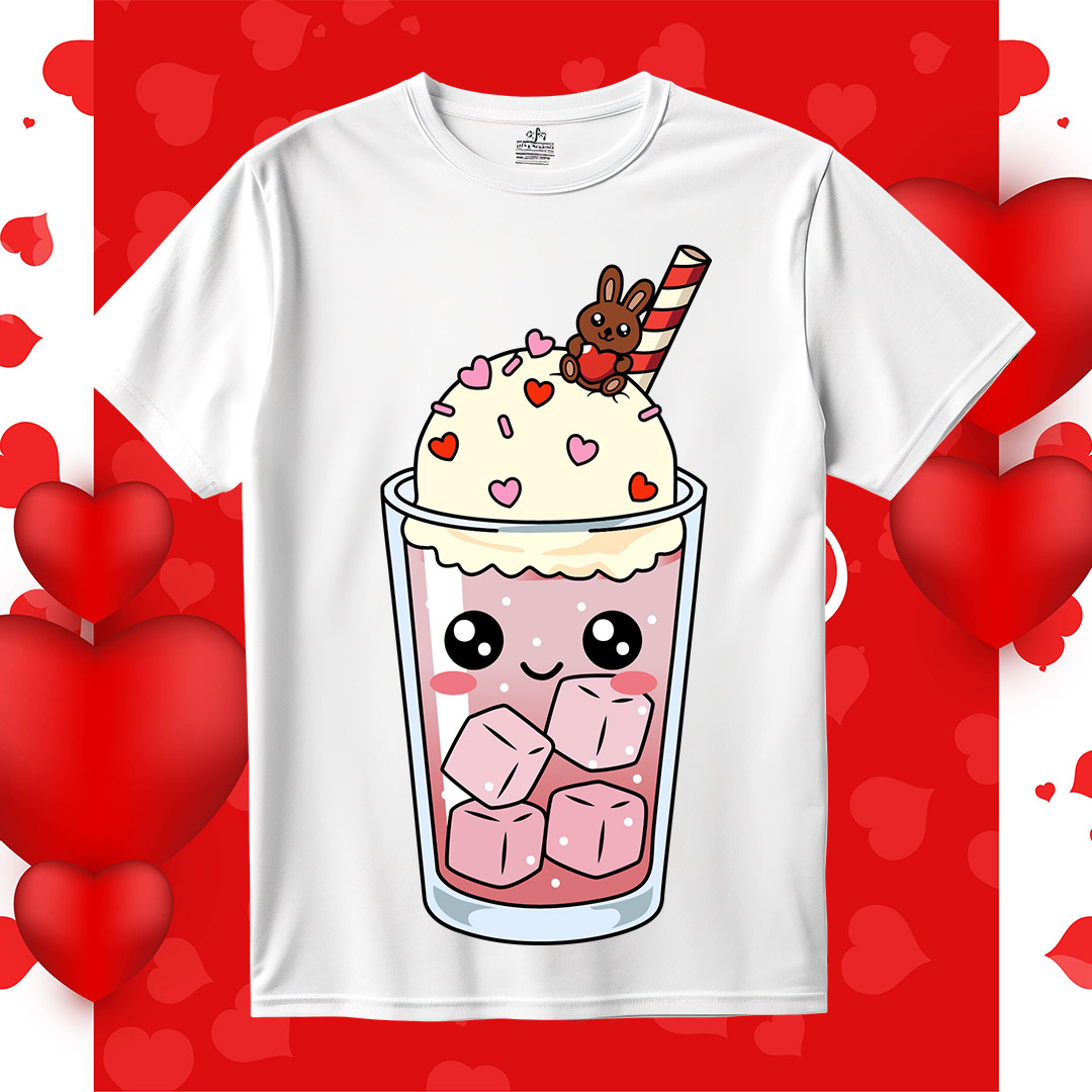 Milkshake With Bear Valentine's